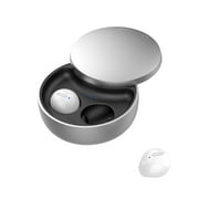 Invisible Earbuds Sleep Smallest Bluetooth Earbuds Mini Wireless Ear Buds Discreet Bluetooth Earpiece Tiny Hidden Small Ears Earbud for Work Headphones True Wireless Earpiece with Charging Case