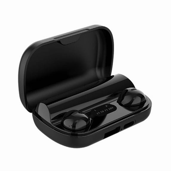 Invisible Earphones Bluetooth 5.2 Wireless Sleeping Earbuds Hidden Headphones Type C Mini Earpiece With Mic For Small Ears