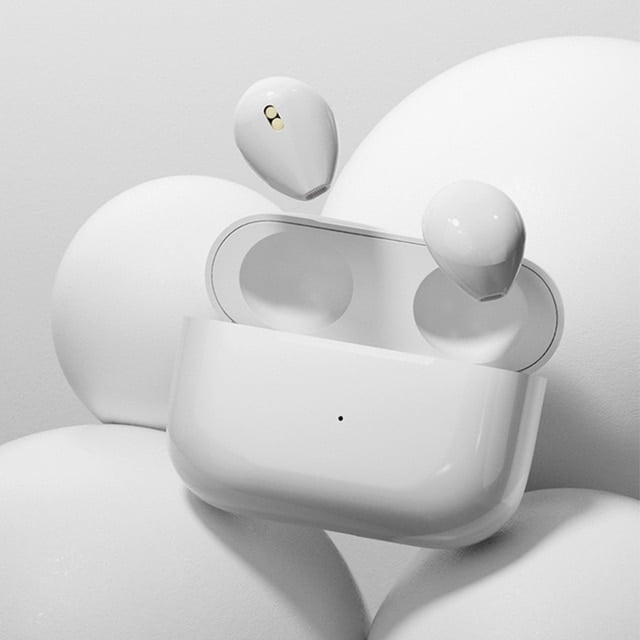 Invisible Earphones Bluetooth 5.2 Wireless Sleeping Earbuds Hidden Headphones Type C Mini Earpiece With Mic For Small Ears