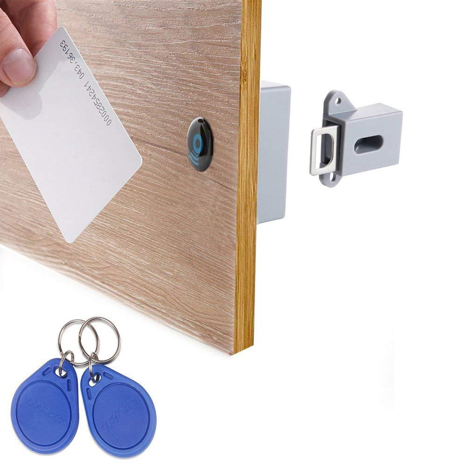 Hidden Magnetic Locks Cabinets  Rfid Electronic Cabinet Locker