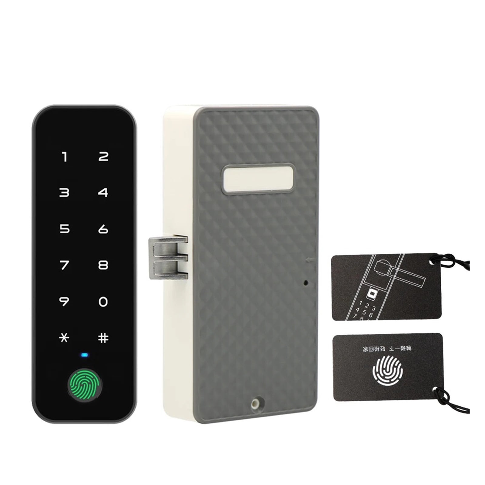 Invisible Electronic RFID Cabinet Lock Keyless Hidden Door Lock for Furniture Cabinet Drawer ,Keyless Entry Deadbolt