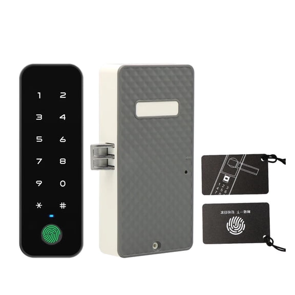 Invisible Electronic RFID Cabinet Lock Keyless Hidden Door Lock for Furniture Cabinet Drawer ,Keyless Entry Deadbolt