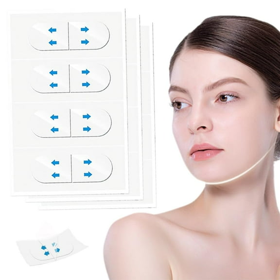 Invisible Face Lift Tape, 2025 New Neck Tape Lifting Invisible, Face Tape Lifting Facelift Tape, Lift Tape Under Makeup for Instant Lifting Eye Brow Wrinkles (240 PCS)