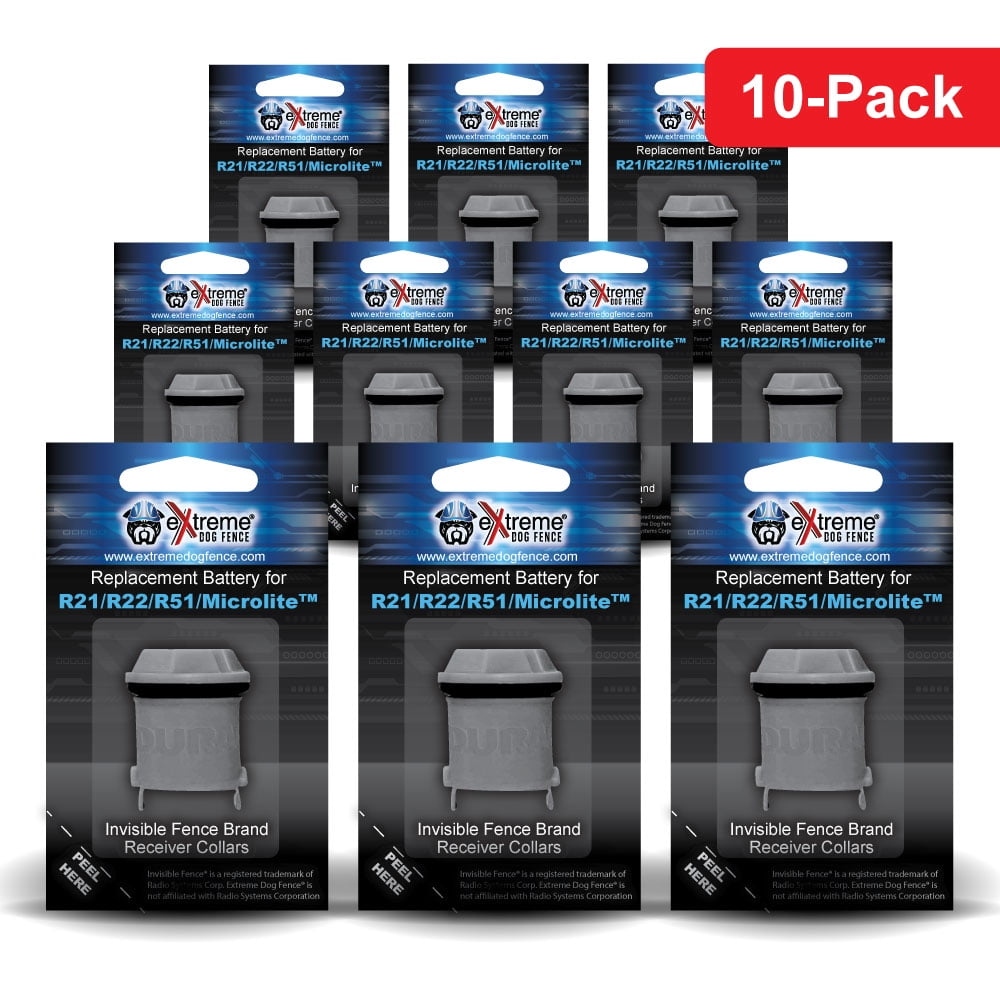 Extreme dog fence battery discount