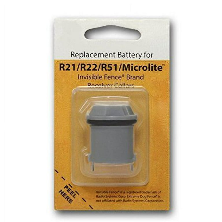 Invisible Fence Brand Compatible Batteries (eXtreme Dog Fence Brand) 