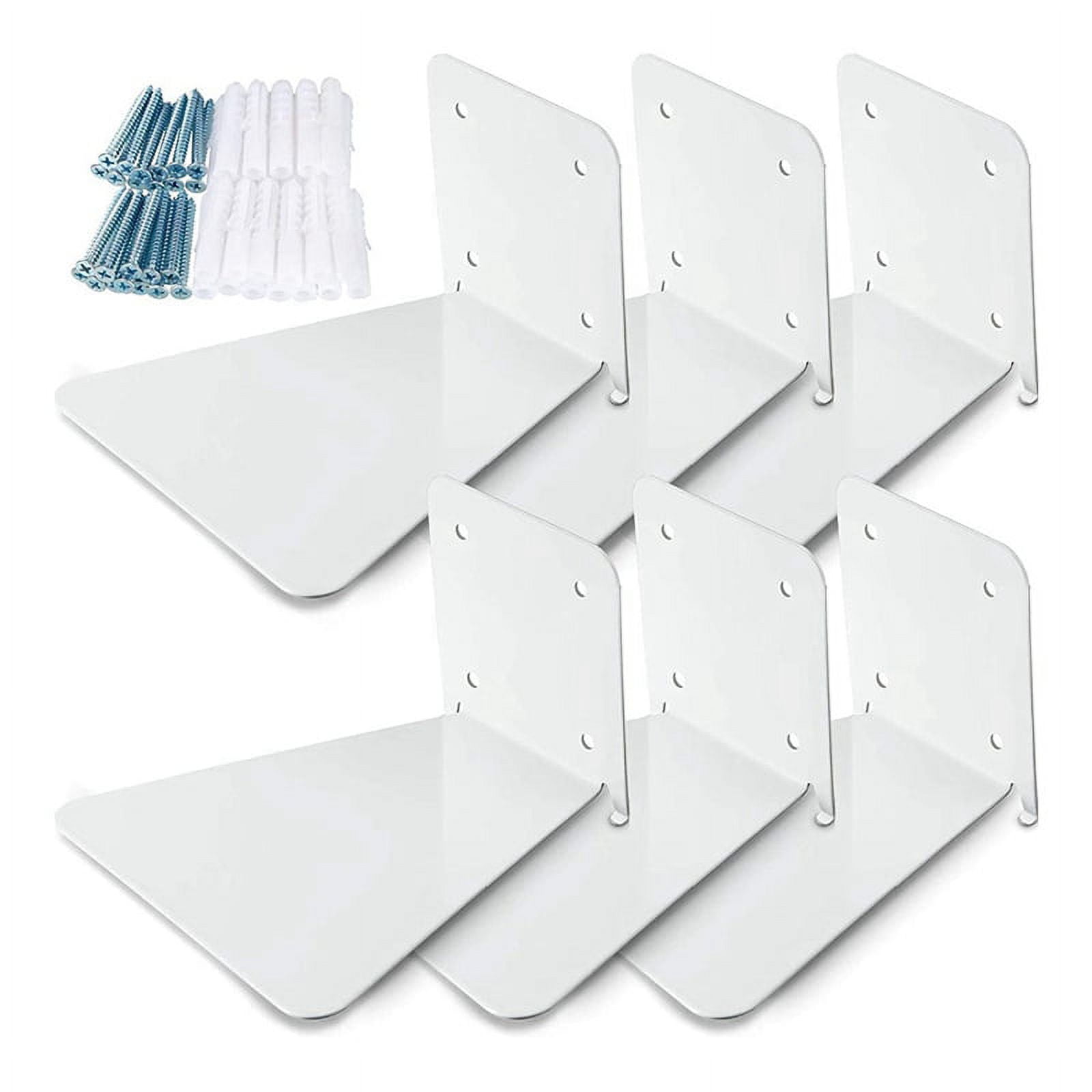 Invisible Floating Bookshelf Floating Book Organizer WallMounted