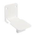 thumbnail image 1 of Invisible Floating Bookshelf, White Stainless Steel Wall Mounted Hidden Book Storage Organizer, 1 Piece Single Wall Display Holder for Bedroom Living Room Home Decor to Tidy Up Book Collections Save, 1 of 8