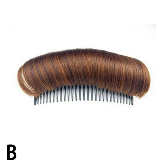 Invisible Fluffy Hair Bun Clip, Hair Base Comb Pad, Invisible Fluffy Hair Pad, Hair Tool Styling Hair Pad, Thickening Insert