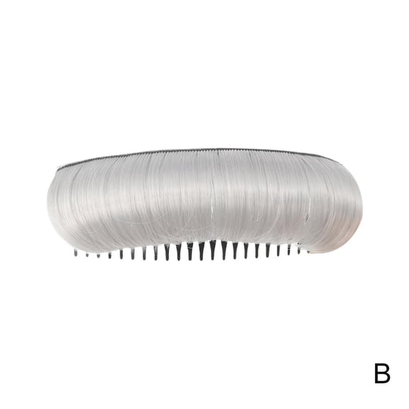 Invisible Fluffy Hair Pad, Volume Hair Clips, Natural Hair Bump Clip For Volume, Heighten Bun Hair, Hair False Invisible