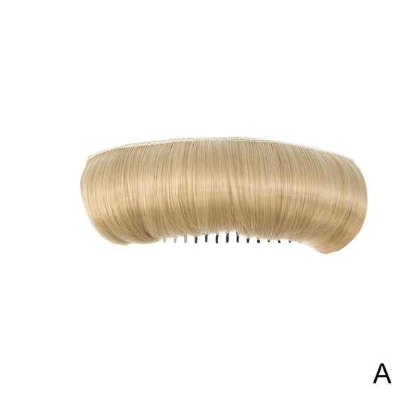 Invisible Fluffy Hair Pad, Volume Hair Clips, Natural Hair Bump Clip For Volume, Heighten Bun Hair, Hair False Invisible