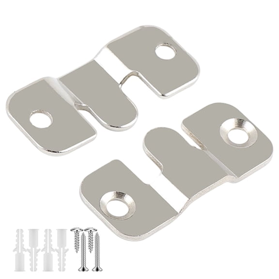 Invisible Flush Mount Picture Hanger Hook for Heavy Frames And Mirrors – Hidden Recessed Bracket for Secure Wall Hanging And Professional Gallery Display