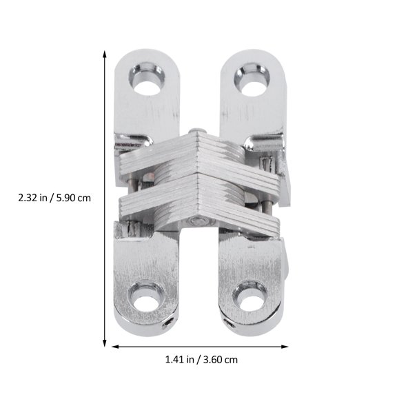 Invisible Folding Door Hinge Replacement Heavy Duty Folding Furniture Hinge