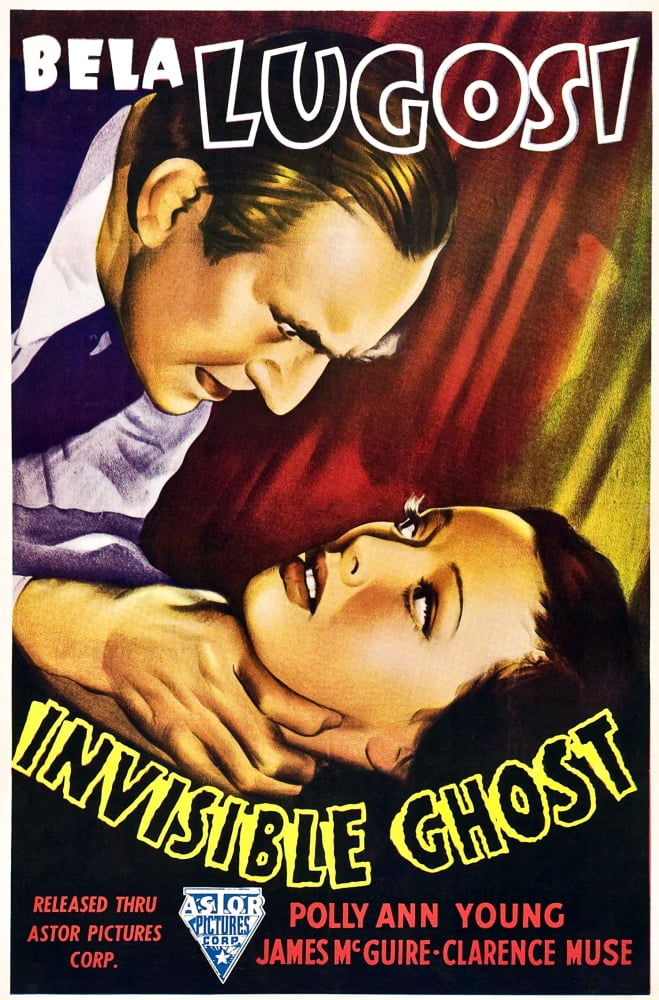 Invisible Ghost Canvas Art - (11 x 17)