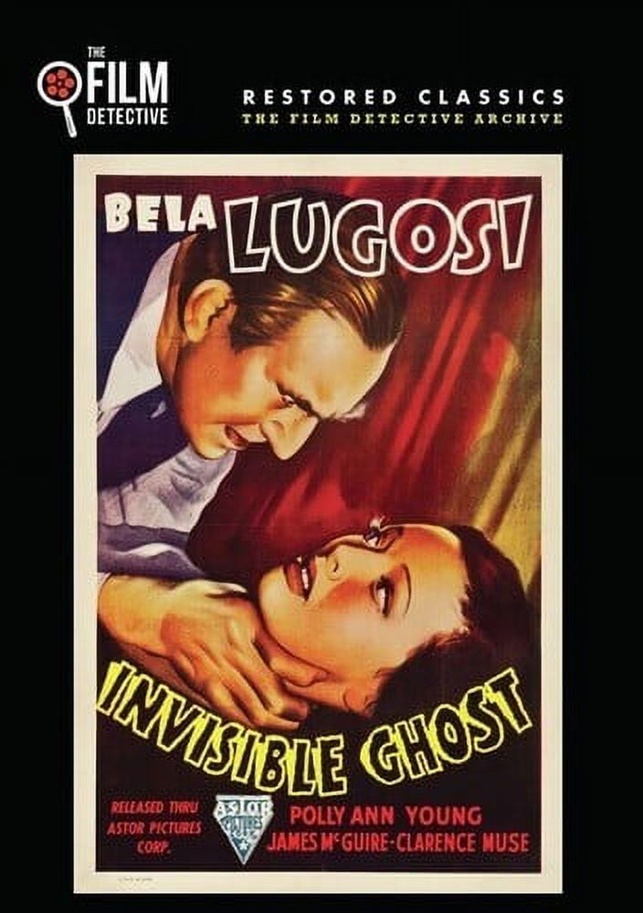 Invisible Ghost (DVD), Film Detective, Horror - Walmart.com