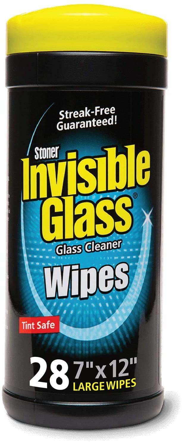 Stoner Invisible Glass® Streak-Free Glass Cleaner Wipes, 28 pk