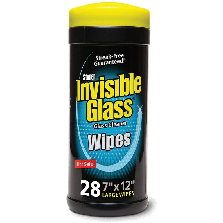  SUDS LAB GZ Crystal-Clear Glass Wipes, Streak-Free