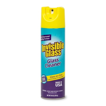 Stoner Invisible Glass 19 Oz. Glass Cleaner Aerosol 91160