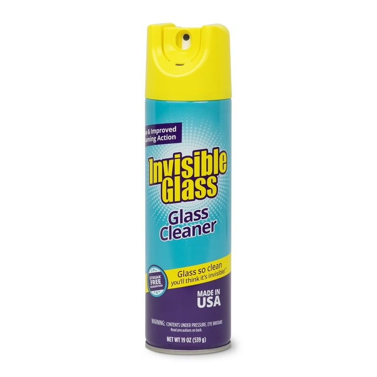 GLINT GLASS CLEANER spray 500ml - window cleaner - mirror cleaner - Car  windscreen cleaning spray - dirt and dust cleaner - easy window cleaning  spray