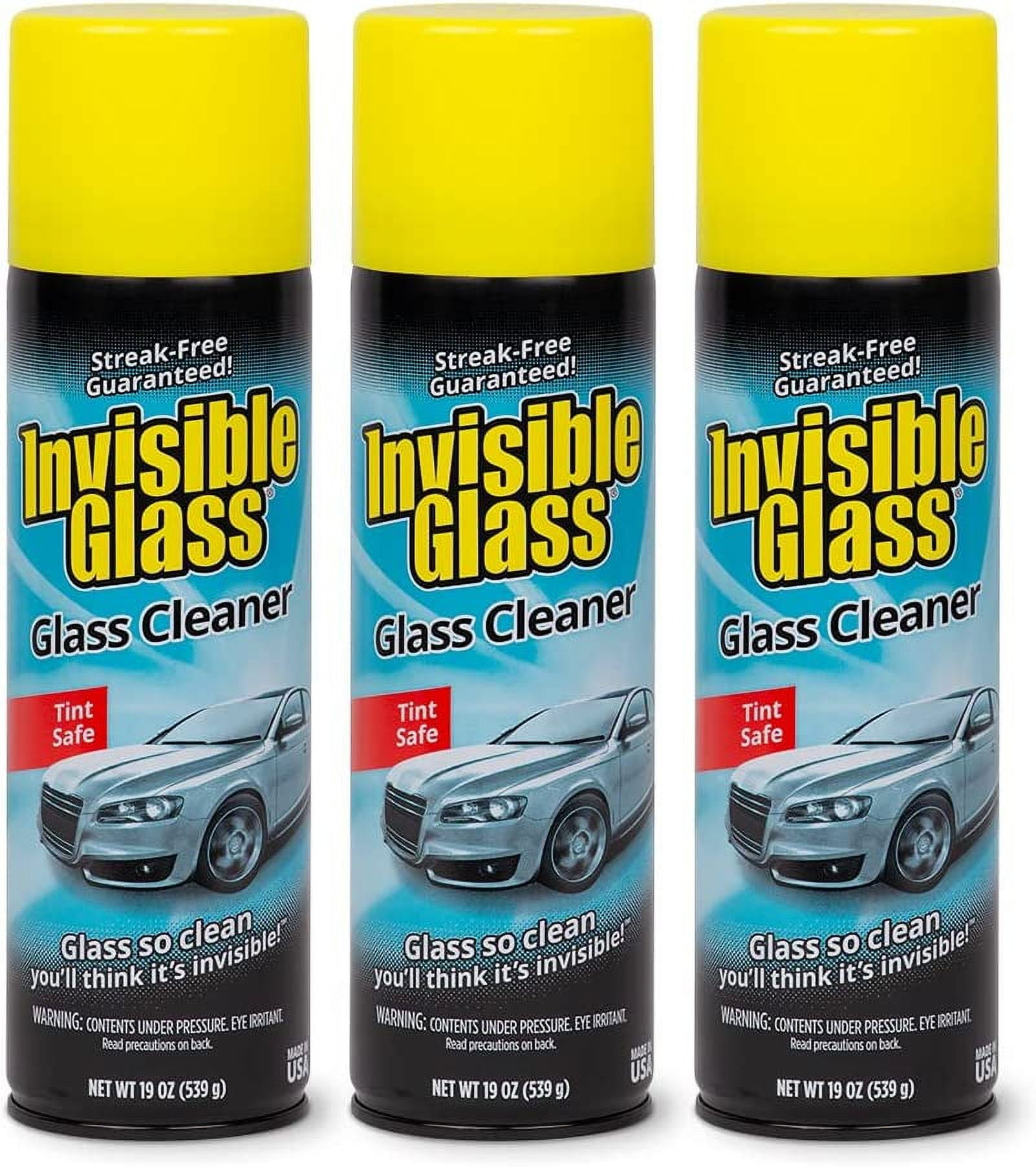 Invisible Glass 91164 19Ounce Cleaner for Auto and Home for a StreakFree Shine, Deep Cleaning