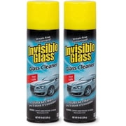 Invisible Glass 91164-2PK Premium Glass and Window Cleaner for Auto and Home Cleans Glass, Windows, Windshields, Navigation Screens, and More, Streak-Free, Ammonia-Free, Tint-Safe, 19 Oz, Pack of 6