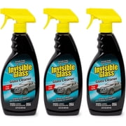 Invisible Glass 92164-3PK Premium Glass and Window Cleaner for Auto and Home Cleans Glass, Windows, Windshields, Navigation Screens, Streak-Free, Ammonia-Free, Tint-Safe, 22 Fl Oz, Pack of 3