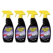 Invisible Glass 92184-4PK Glass Cleaner with Rain Repellent for Exterior Automotive Glass and Windshields to Shield Against Rain, Snow, and Sleet, 22 Fl Oz, Pack of 4