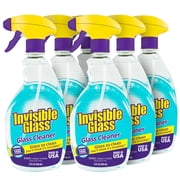 Invisible Glass 92194-6PK Premium Glass and Window Cleaner for Auto and Home Cleans Glass, Windows, Windshields, and More, Streak-Free, Ammonia-Free, Tint-Safe, 32 Fl Oz, Pack of 6