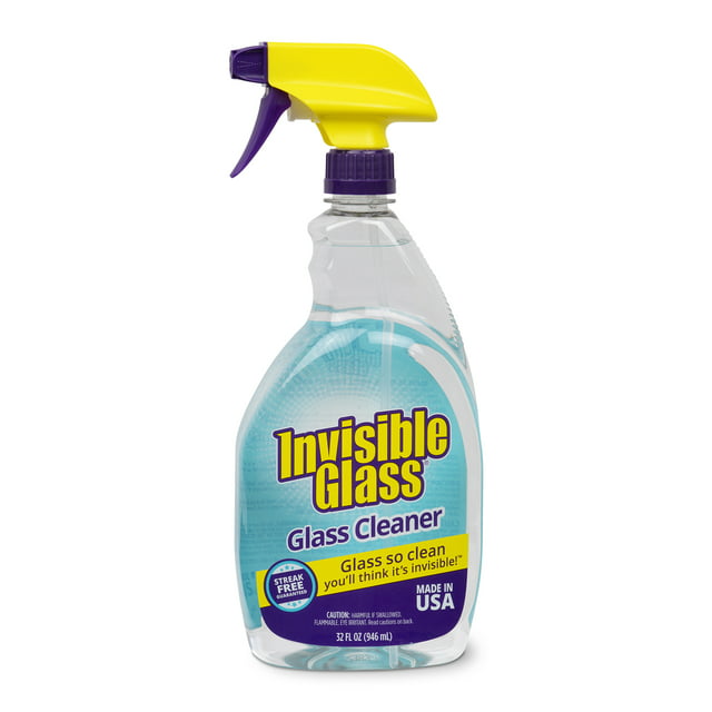 Invisible Glass 92194 Glass Cleaners and Window Spray, 32 Fluid Ounce