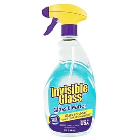 Invisible Glass 92194 Premium Glass and Window Cleaner for Auto and Home Cleans Glass, Windows, Windshields, and More, Streak-Free, Ammonia-Free, Tint-Safe, 32 Fl Oz, Pack of 1