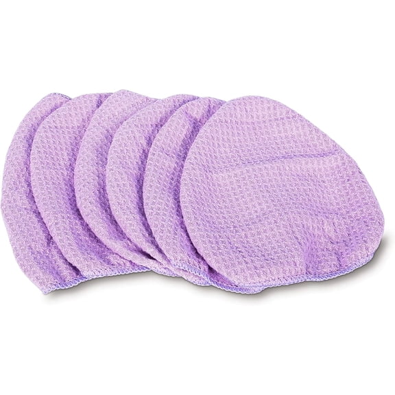 Invisible Glass 95170 Reach & Clean Home Glass Cleaning Tool Replacement Quick Change Microfiber Covers for Streak-Free Glass, Window, and Mirror Cleaning, Pack of 6