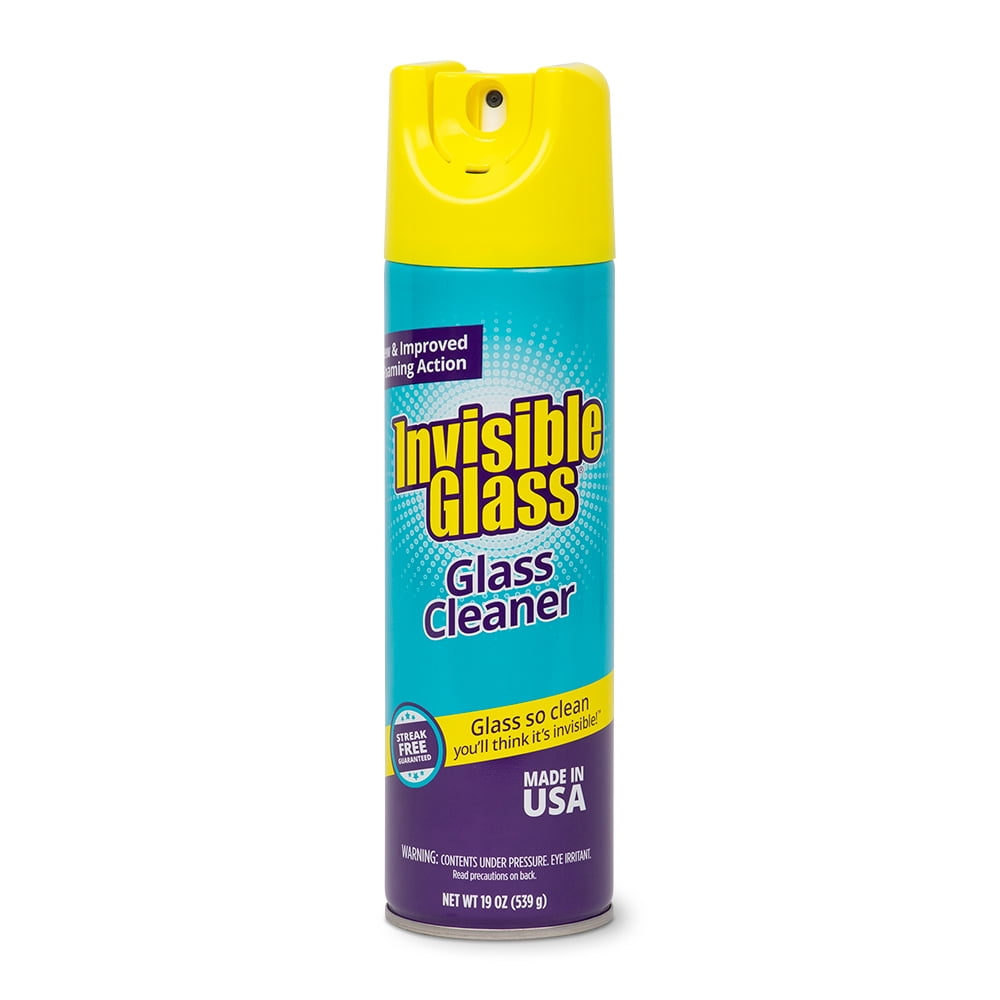 Invisible Glass 91160 EZ Grip Aerosol Spray Cleaner, 19 oz