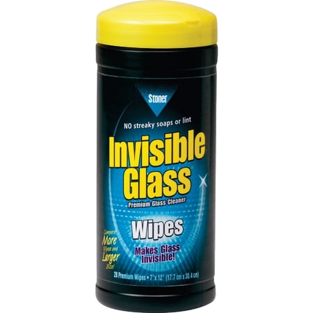 Invisible Glass Glass Cleaning Wipes28