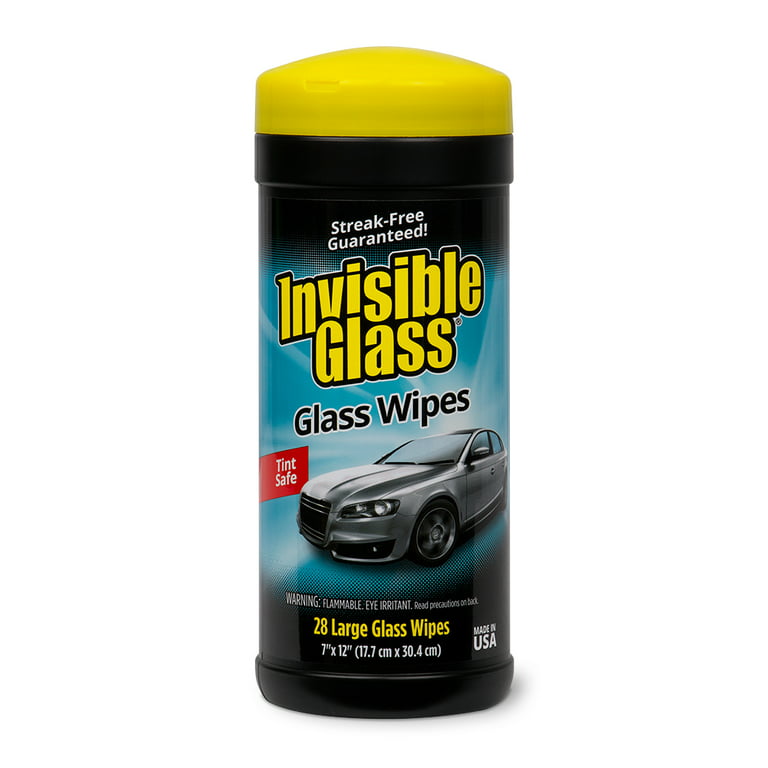 Invisible Glass Home Glass Cleaning Wipes