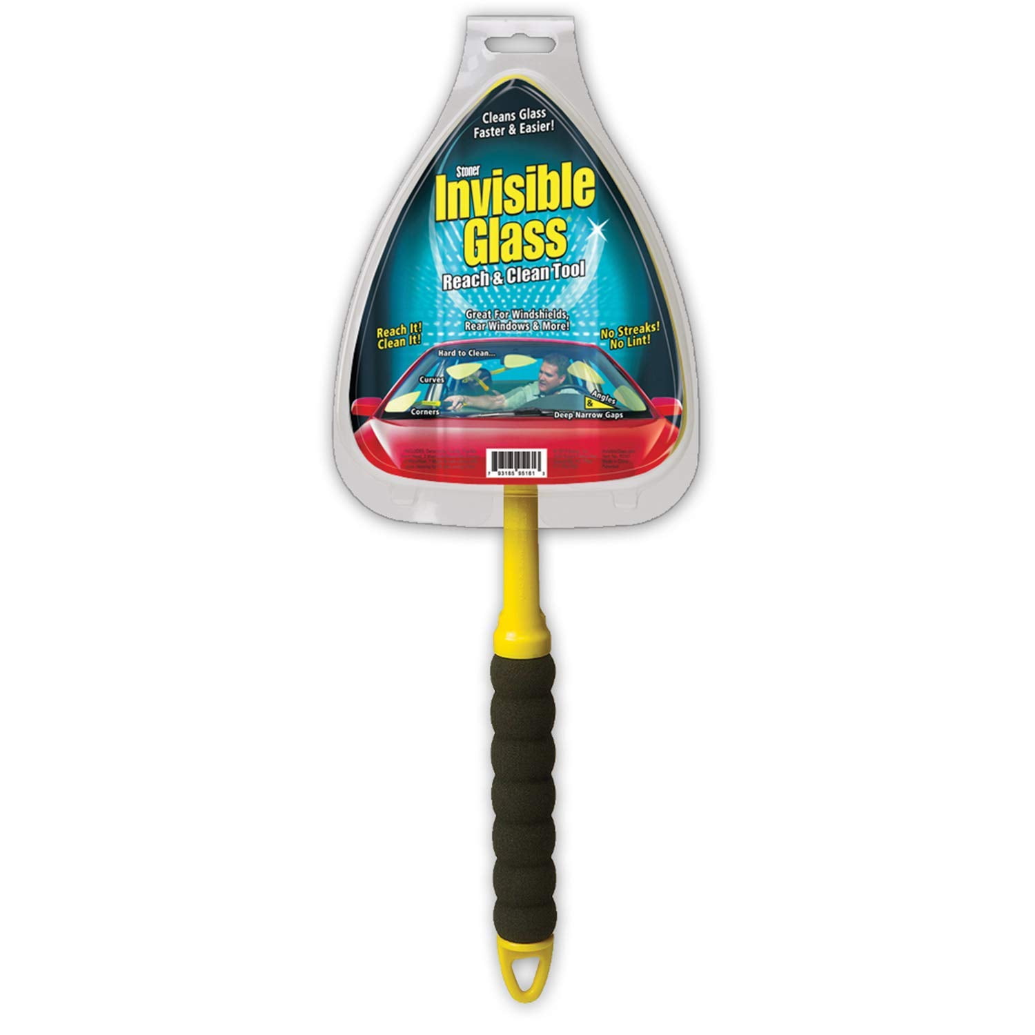 Stoner Invisible Glass Reach & Clean Combo, glass cleaner, reach & clean  tool, windshield cleaner