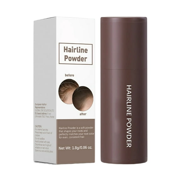 Invisible Hair Thickening Hairlines Powder Sweat Resistant For Active Lifestyles