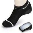 Invisible Height Increase Insoles with Socks 2in1, 1 Pair Wearable