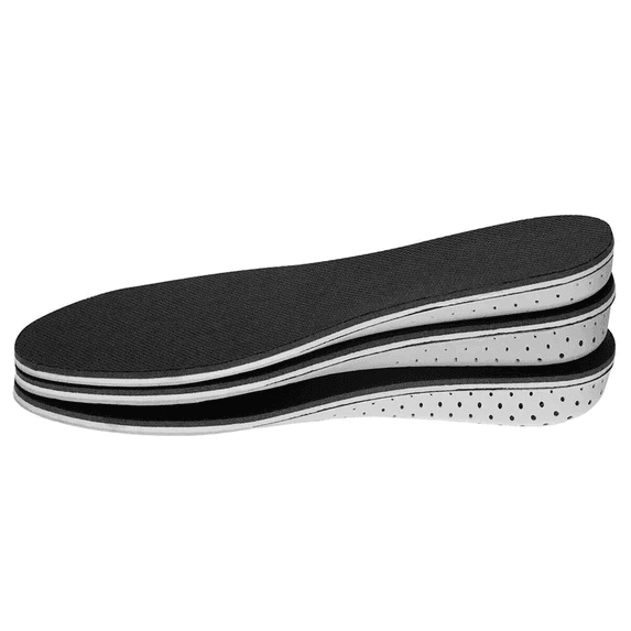 Invisible 4cm Heel Lift Insoles - Height Increasing Inserts for Men & Women, Comfortable Cushion Pads for Everyday Use