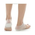 thumbnail image 1 of Invisible Height Lift Heel Pad Sock Liners Increase Insole Pain Relieve Pad;Invisible Height Lift Heel Pad Sock Liners Increase Insole Pain Relieve Pad, 1 of 9