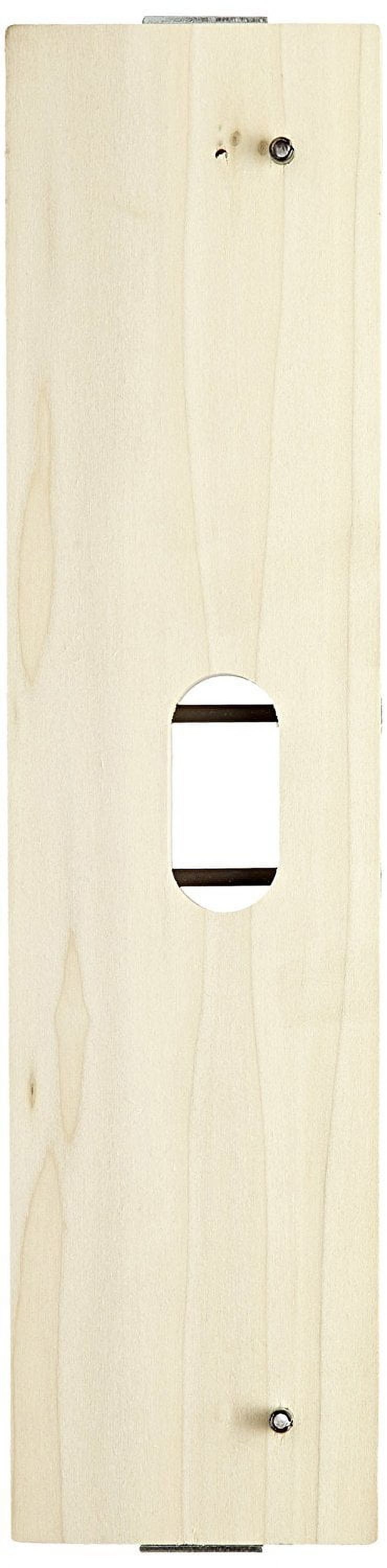 Invisible Hinge Router Template For 4 5/8