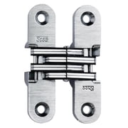 Invisible Hinge for Wood & Metal Applications with Minimum Material Thickness 1 in. - 1 Piece