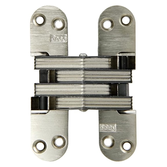Invisible Hinges 1-3/4" Door 20 Minute Fire Rated, Zinc Finish