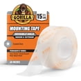 thumbnail image 1 of Invisible Hold Mounting Tape, 1" x 60" (Pack of 1), Clear Double Sided Tape for Strong, Permanent Indoor & Outdoor Hanging, 1 of 3
