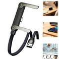 thumbnail image 1 of Invisible Holder Charger Cable, 240W Fast Charging Cord with Built-in Phone Stand, Type C and Folding Phone Holder 5ft to Smartphones Tablets, 1 of 6