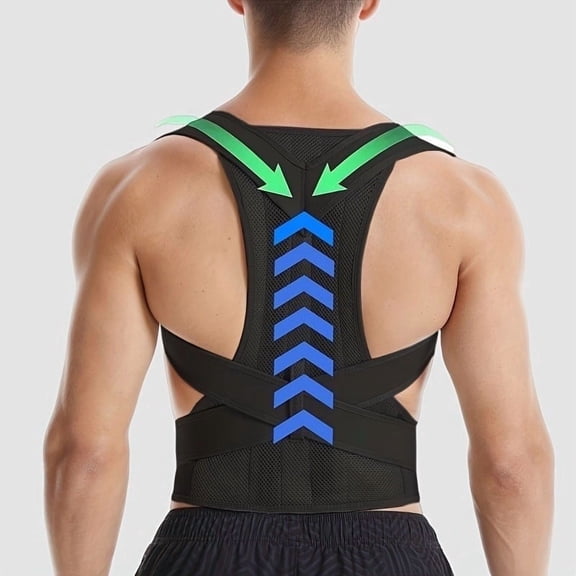 Invisible Hump Intelligent Sensor Posture Corrector for Adults Comfortable Breathable Smart Posture Corrector Brace
