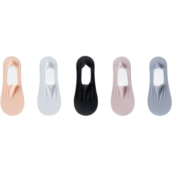 Invisible Ice Silk Breathable Non-Slip Socks - Ultra-Thin Comfort for Home - Anti-Slip Grip, Durable Fabric