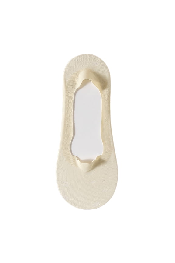 Invisible Ice Silk Breathable Socks,Thin Low Cut Liner Socks Lightweight Nonslip Cotton Not Show Socks for Womens Girls