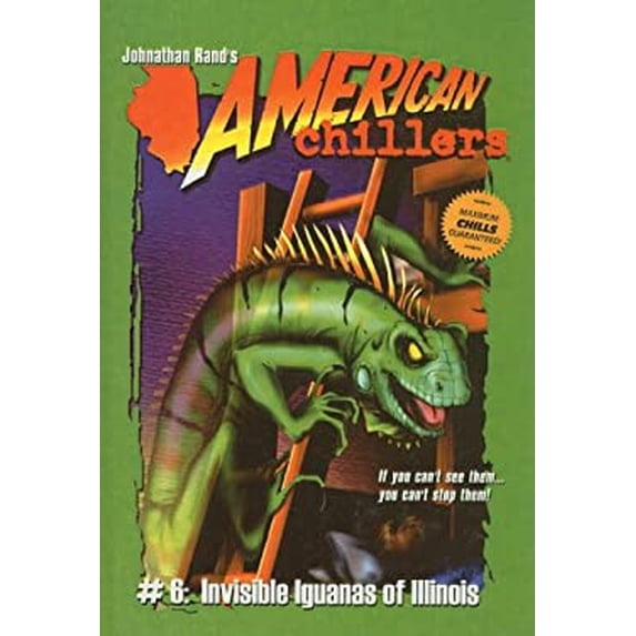 Pre-Owned Invisible Iguanas of Illinois (Paperback) 0756935547 9780756935542