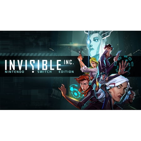 Invisible Inc. Nintendo Switch [Digital]