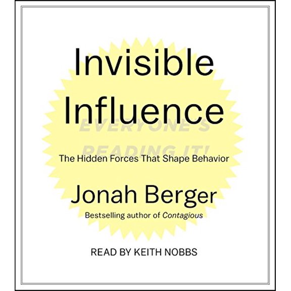 Pre-Owned Invisible Influence: The Hidden Forces That Shape Behavior Paperback