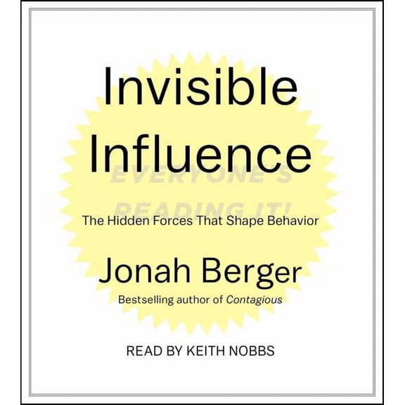Invisible Influence : The Hidden Forces that Shape Behavior (CD-Audio)